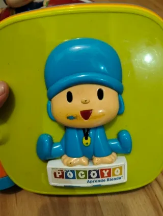 Pack Juguetes Pocoyó Coche y Libro