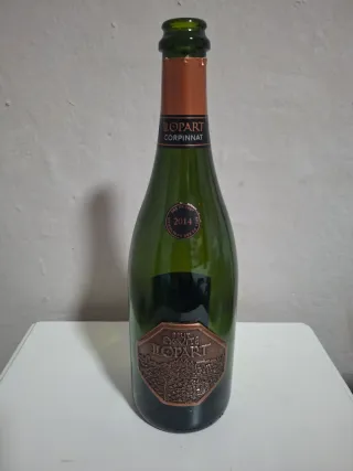 Botella Llopart Brut Nature 2014 - Corpinnat