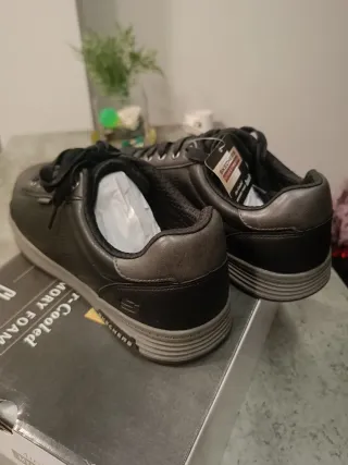 Skechers Streetwear Zapatillas Negras Talla 43