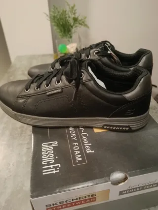 Skechers Streetwear Zapatillas Negras Talla 43