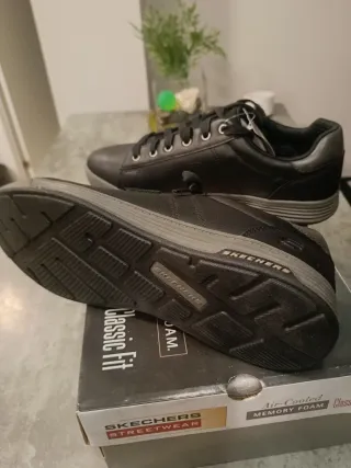 Skechers Streetwear Zapatillas Negras Talla 43