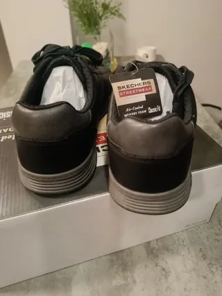 Skechers Streetwear Zapatillas Negras Talla 43