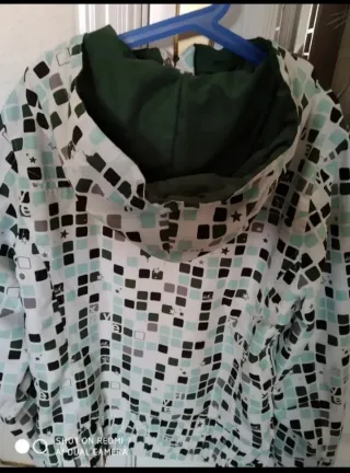 Cazadora chica talla S