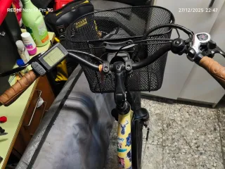 Bicicleta Eléctrica Tucano Estilo