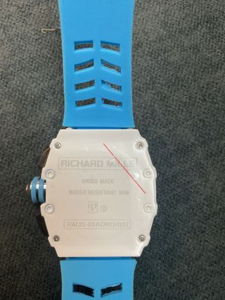 Reloj RM Elegante Azul