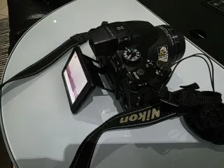 Macchina fotografica Nikon Coolpix P510