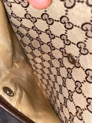 Borsa Gucci GG Monogram Anni '90-2000