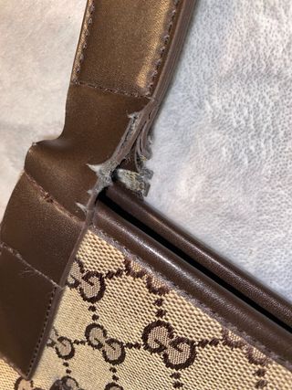 Borsa Gucci GG Monogram Anni '90-2000