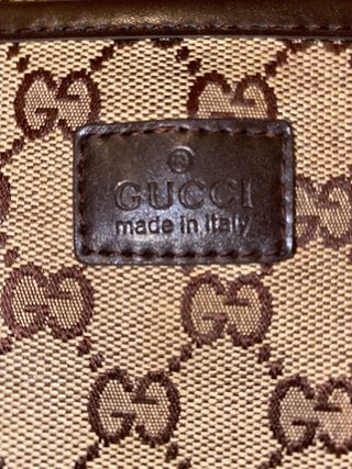 Borsa Gucci GG Monogram Anni '90-2000