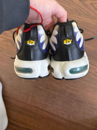 Nike Air Max Plus TN Zapatillas Morado/Verde Azula