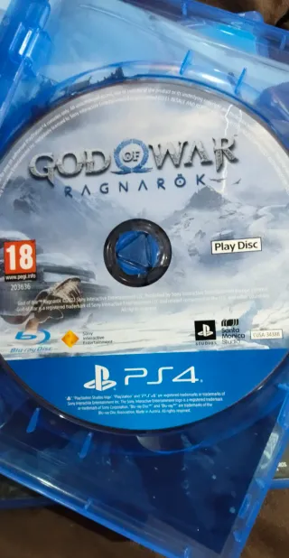 God of War Ragnarök PS4