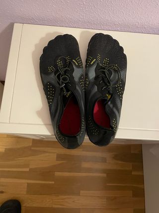 Zapatillas Saguaro Barefoot Negras