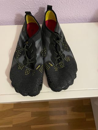 Zapatillas Saguaro Barefoot Negras