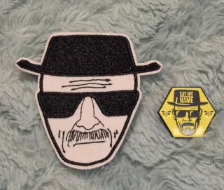 Patch Breaking Bad Pin Pack