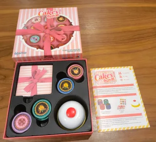 Juego de mesa Cakes Box