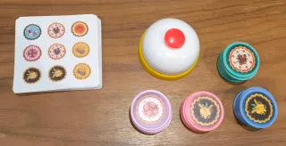 Juego de mesa Cakes Box