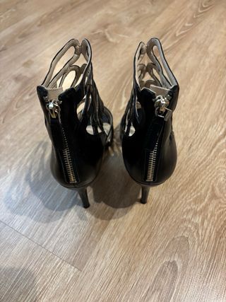 Sandalias Nine West Negras