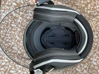 Casco Moto Mujer Talla S