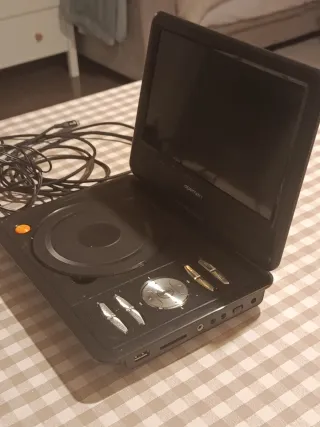 Reproductor DVD Portátil Epson con USB