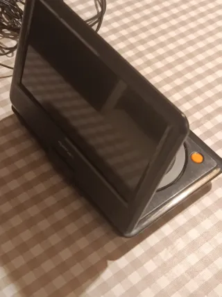 Reproductor DVD Portátil Epson con USB