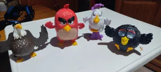 Juguetes Angry Birds McDonald's