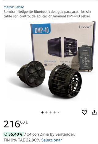 Bomba movimiento Jecod DMP-40 20000L/H