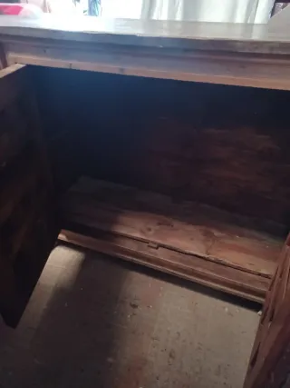 Taquillón Castellano Convento Madera