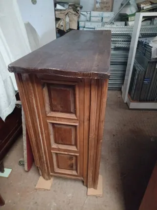 Taquillón Castellano Convento Madera