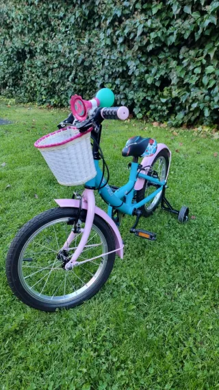 Bicicleta B PRO 16 niña