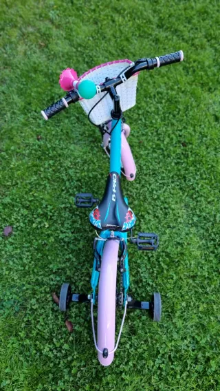 Bicicleta B PRO 16 niña