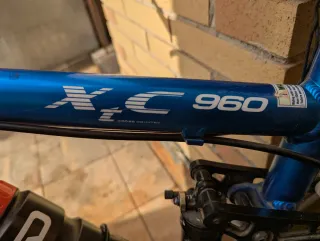 Bicicleta Montaña Giant XC 260