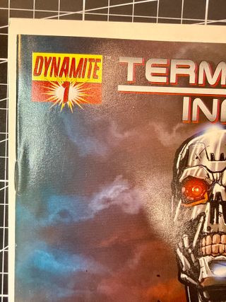 Comics USA Terminator 2 Infinity #1 de 2007