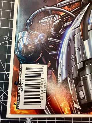 Comics USA Terminator 2 Infinity #1 de 2007