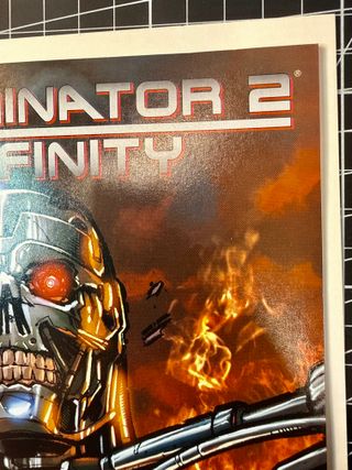 Comics USA Terminator 2 Infinity #1 de 2007