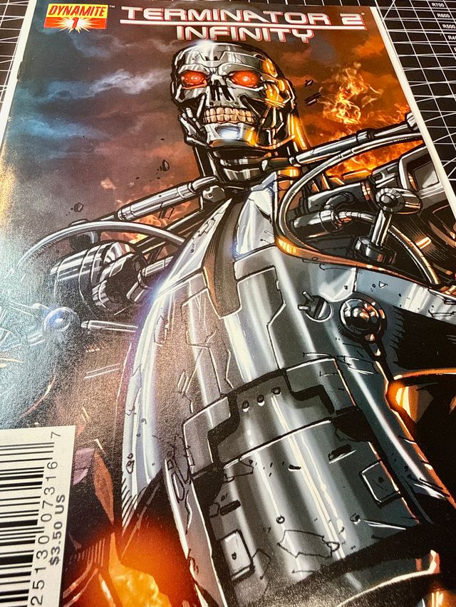 Comics USA Terminator 2 Infinity #1 de 2007