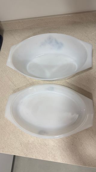 Vajilla de Arcopal de 67 piezas - margaritas