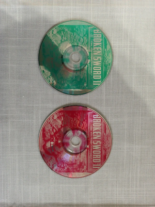 Broken Sword 2 PC CD Solo Ingles