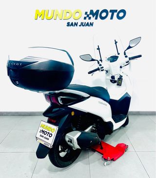 PEUGEOT BELVILLE 125