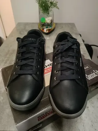 Zapatillas Skechers Streetwear Negras Talla 42