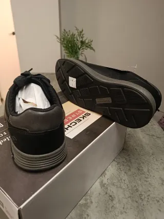 Zapatillas Skechers Streetwear Negras Talla 42