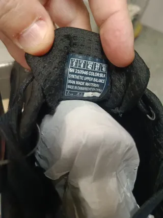 Zapatillas Skechers Streetwear Negras Talla 42