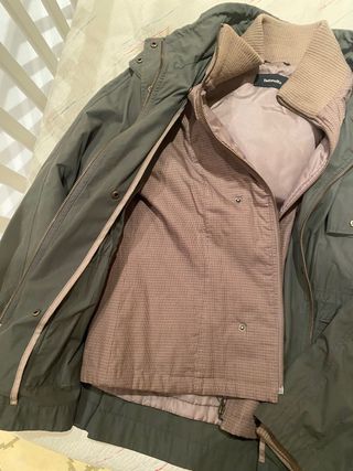 Chaqueta Sabre verde militar mujer