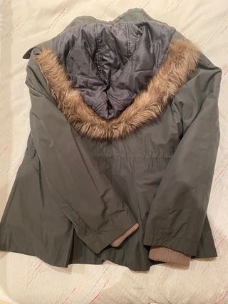 Chaqueta Sabre verde militar mujer