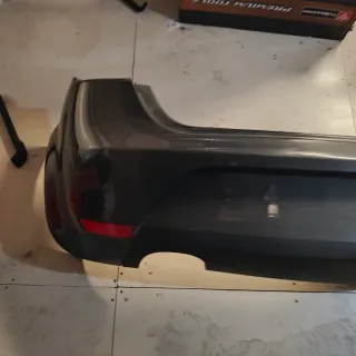 Parachoques trasero Seat León MK2 Cupra