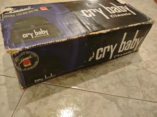 Pedal Guitarra Wah Wah Dunlop Cry Baby Classic