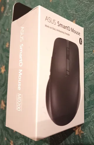 Ratón Inalámbrico ASUS SmartO Bluetooth Negro