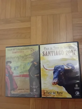 DVD Toros Santander Santiago 2007 y 2008
