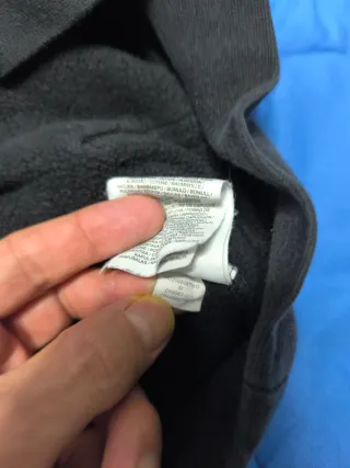 Sudadera Jordan Negra con Logo