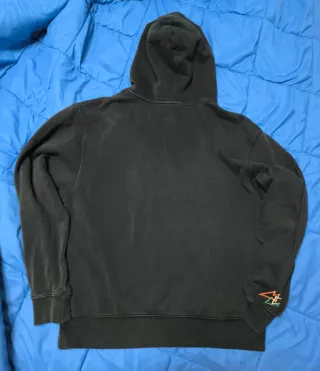 Sudadera Jordan Negra con Logo