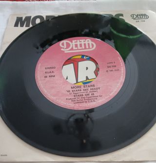 Stars on 45 More Stars Vinile
